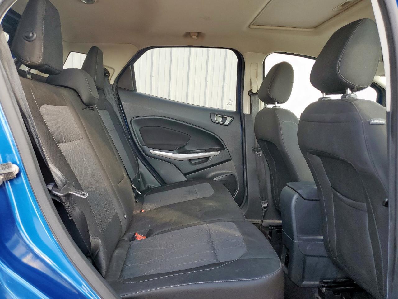 2021 FORD EcoSport