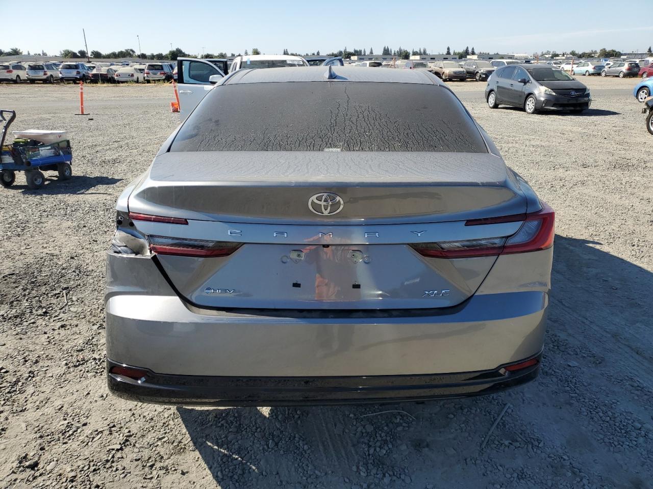 2025 TOYOTA CAMRY