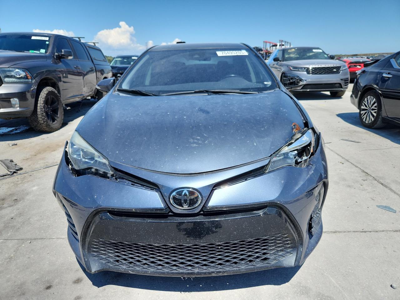 2019 TOYOTA COROLLA