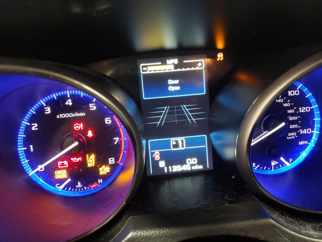 2019 SUBARU Outback