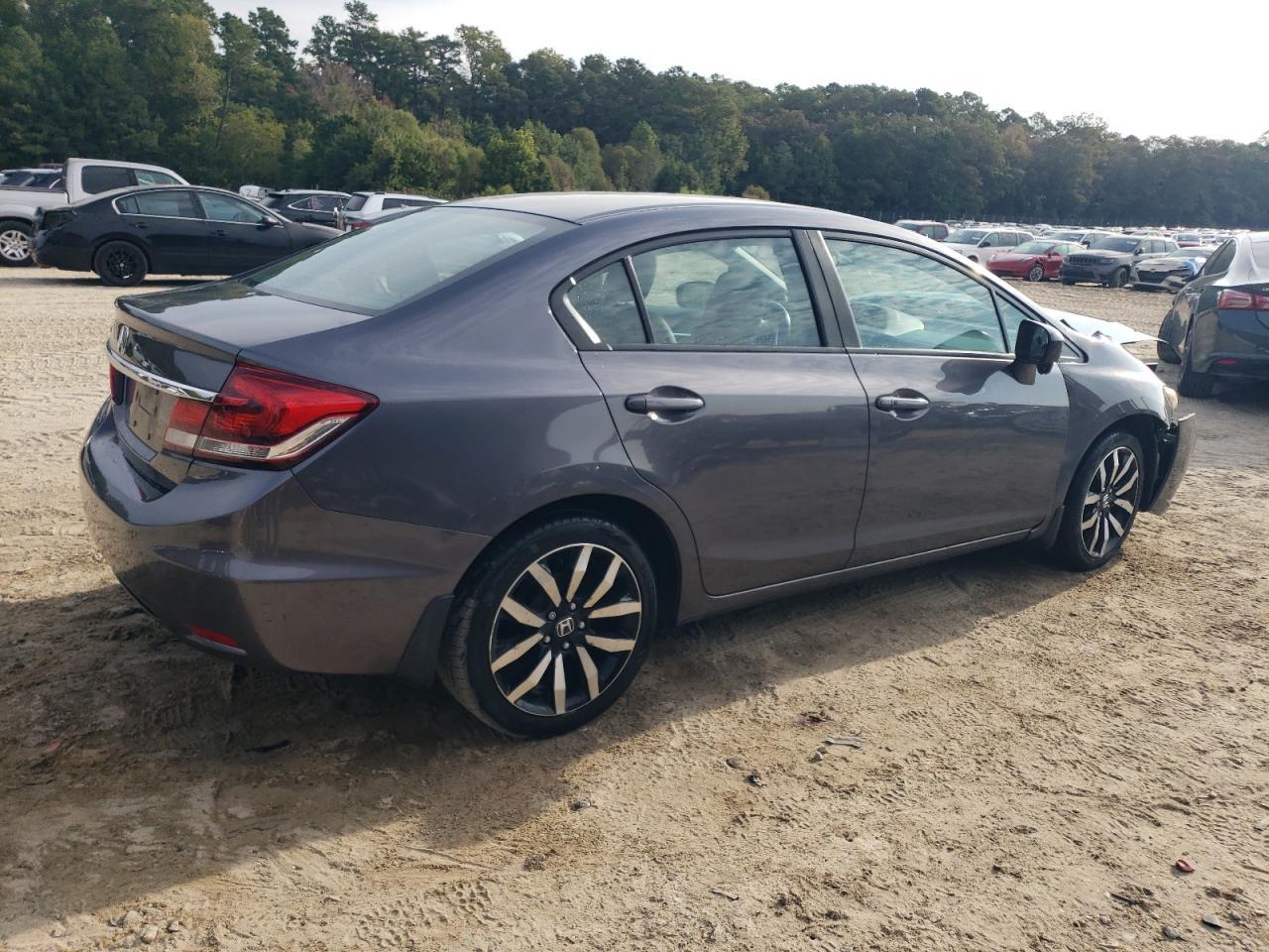 2015 HONDA CIVIC