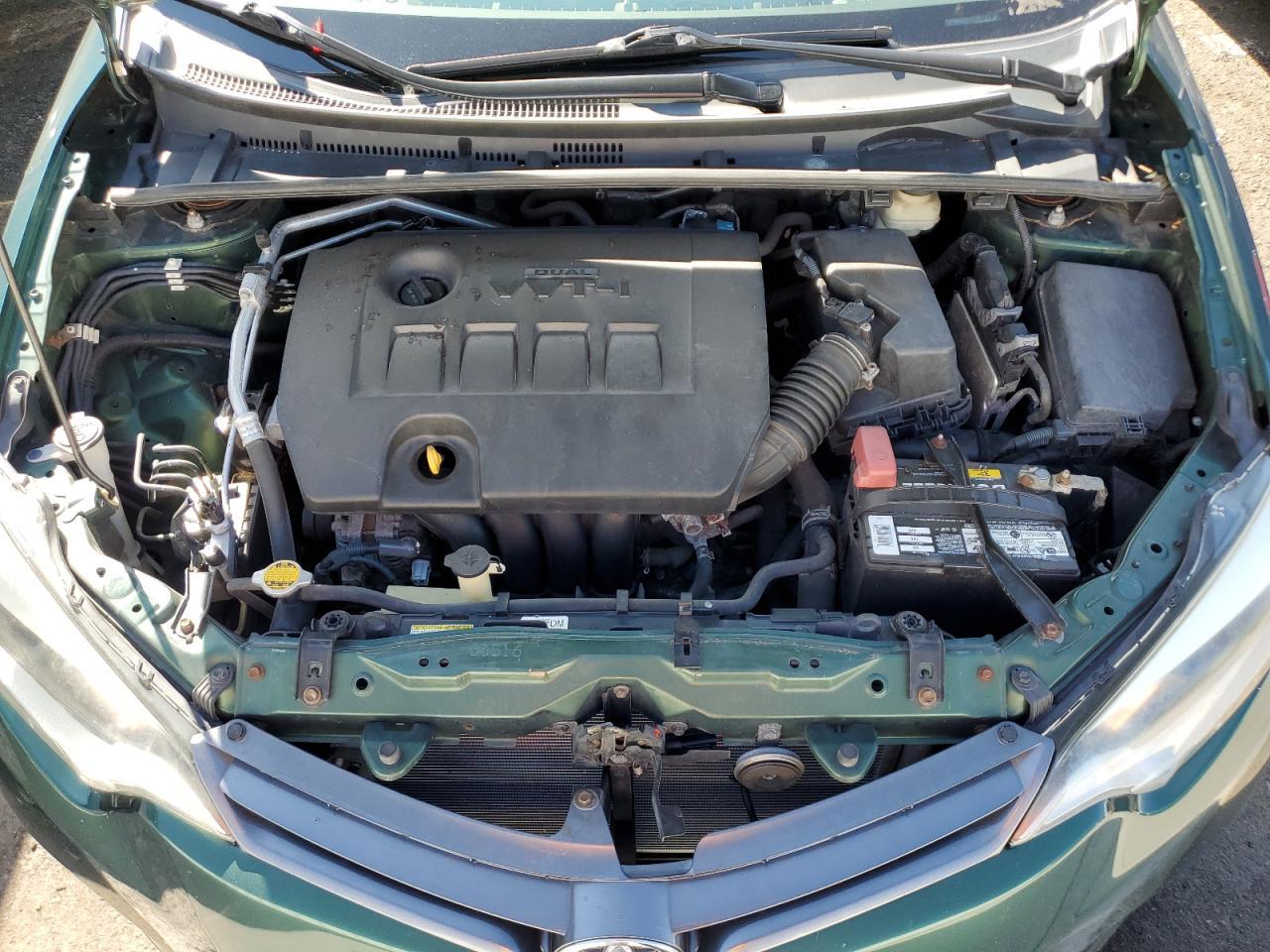 2015 TOYOTA COROLLA