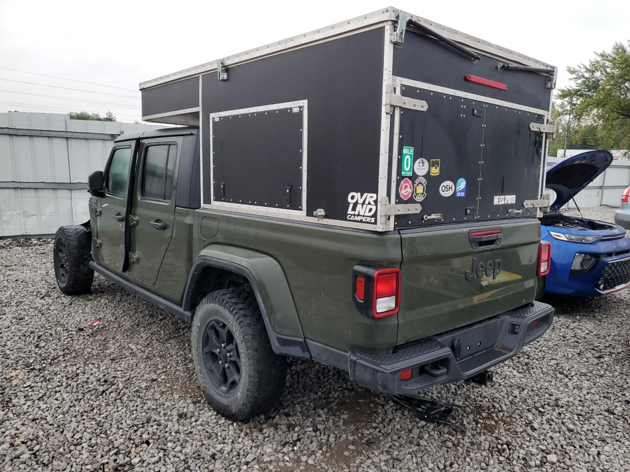 2022 JEEP Gladiator