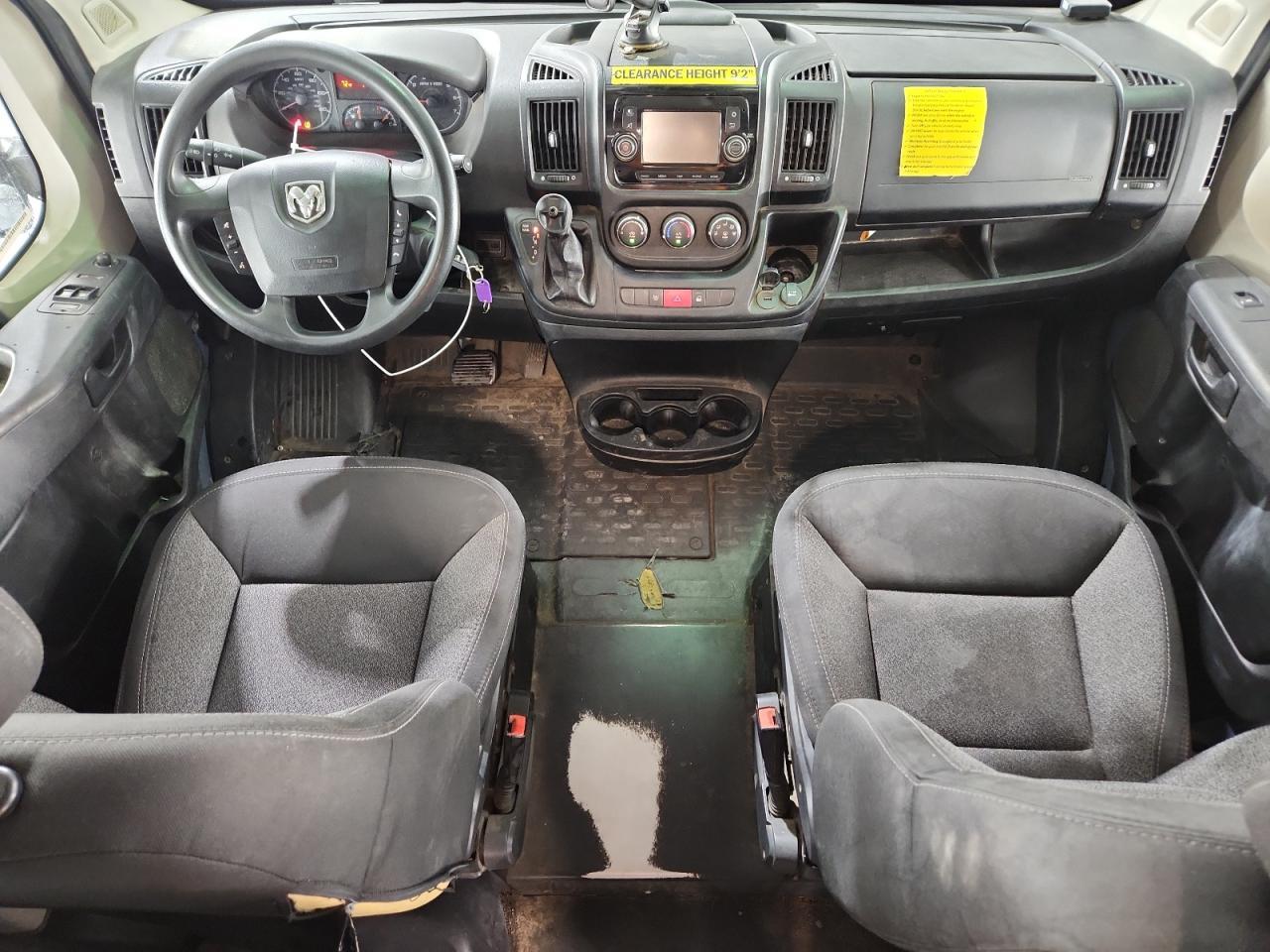 2021 RAM ProMaster 3500