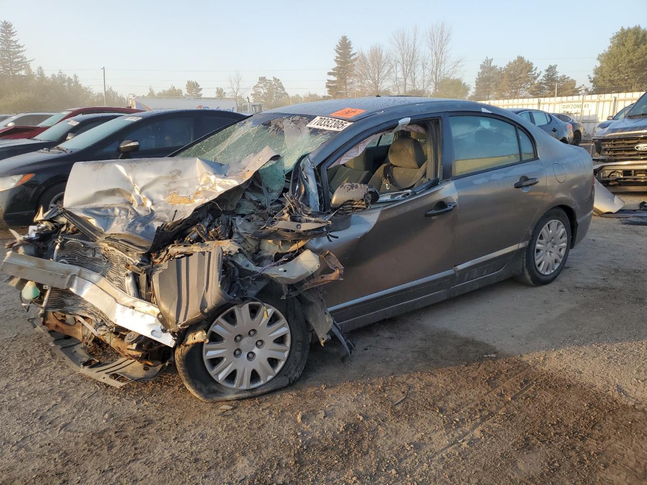 2007 HONDA CIVIC