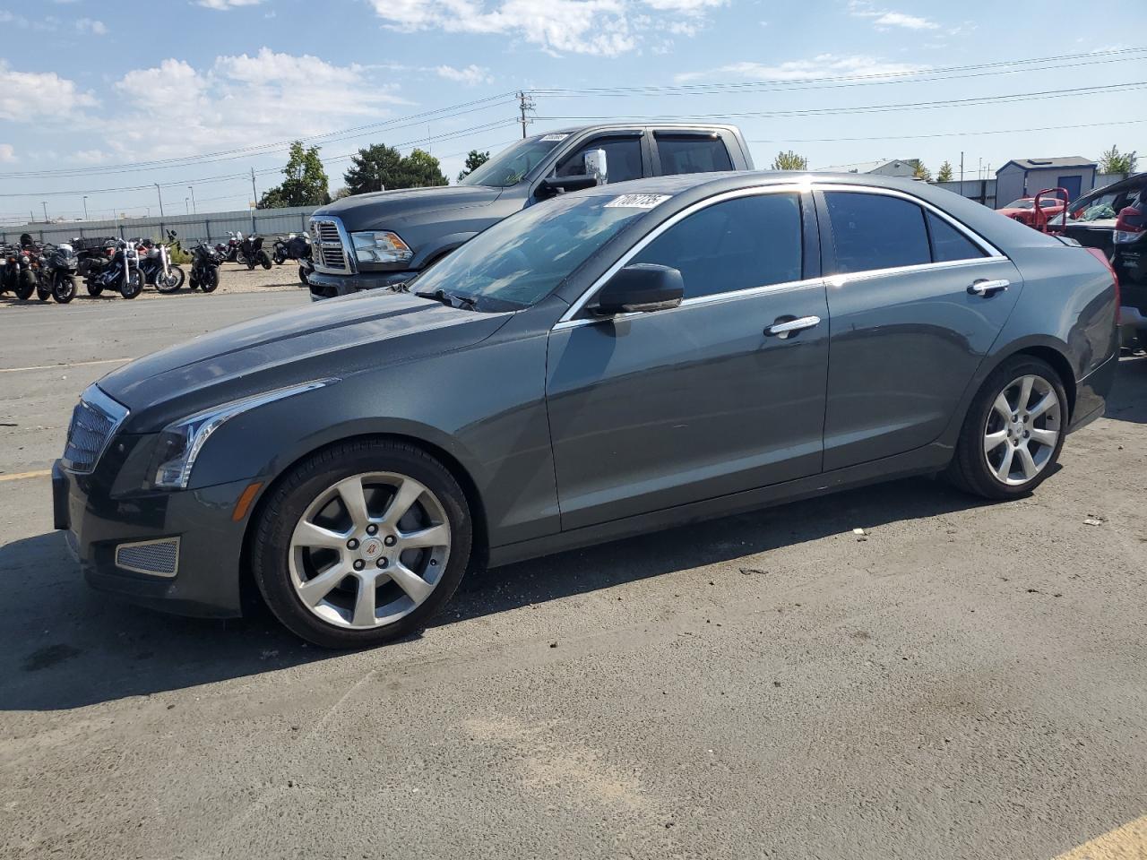 2014 CADILLAC ATS