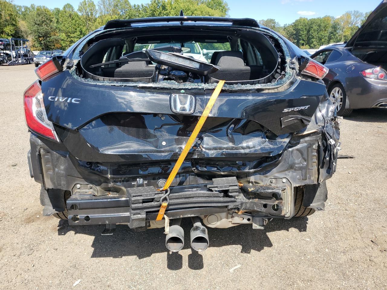 2017 HONDA CIVIC