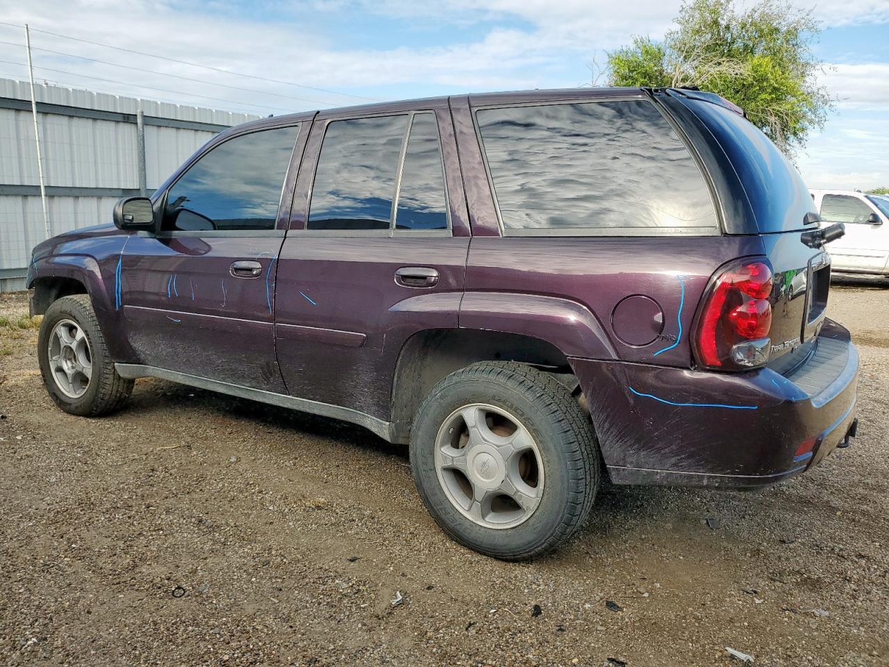 2008 CHEVROLET Trailblazer