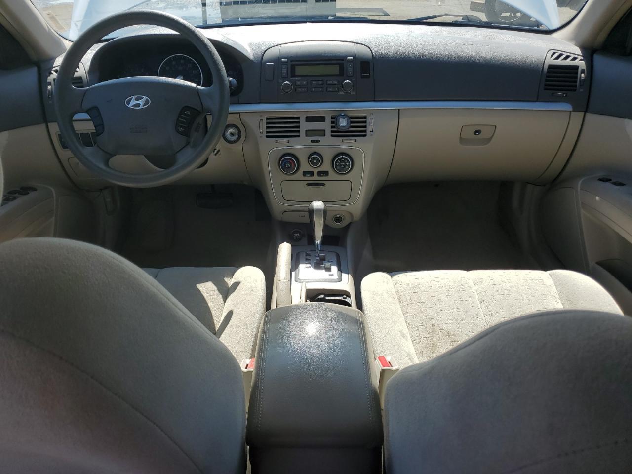 2007 HYUNDAI SONATA