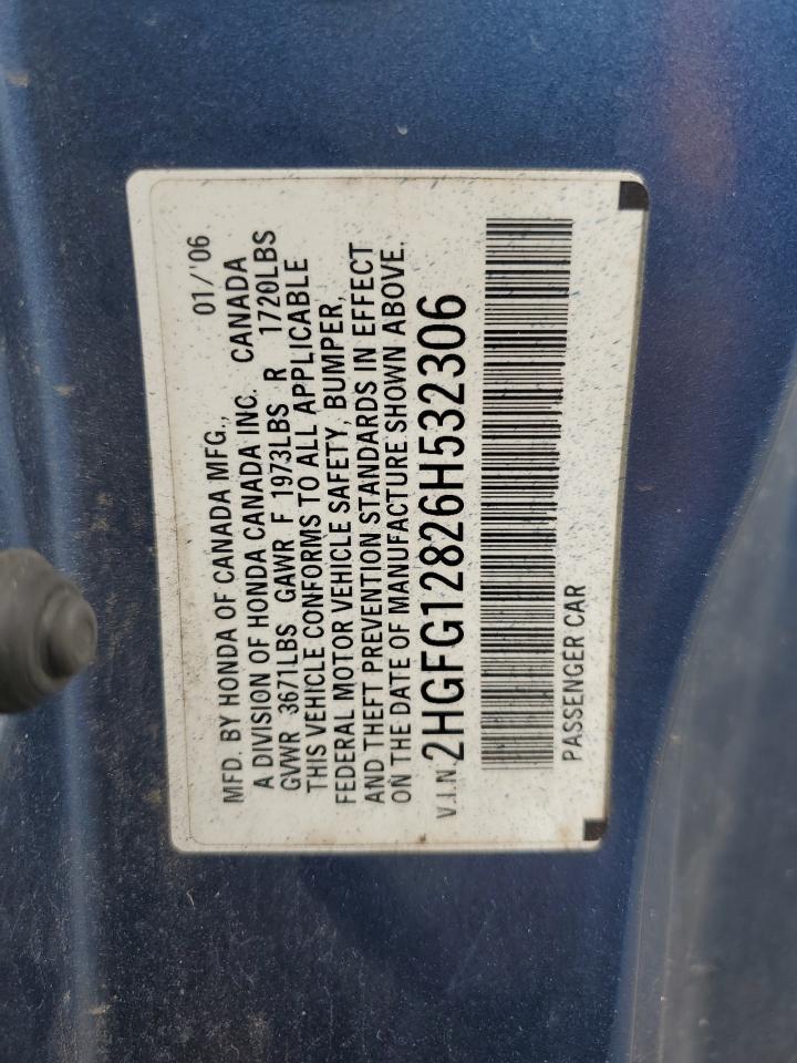 2006 HONDA CIVIC