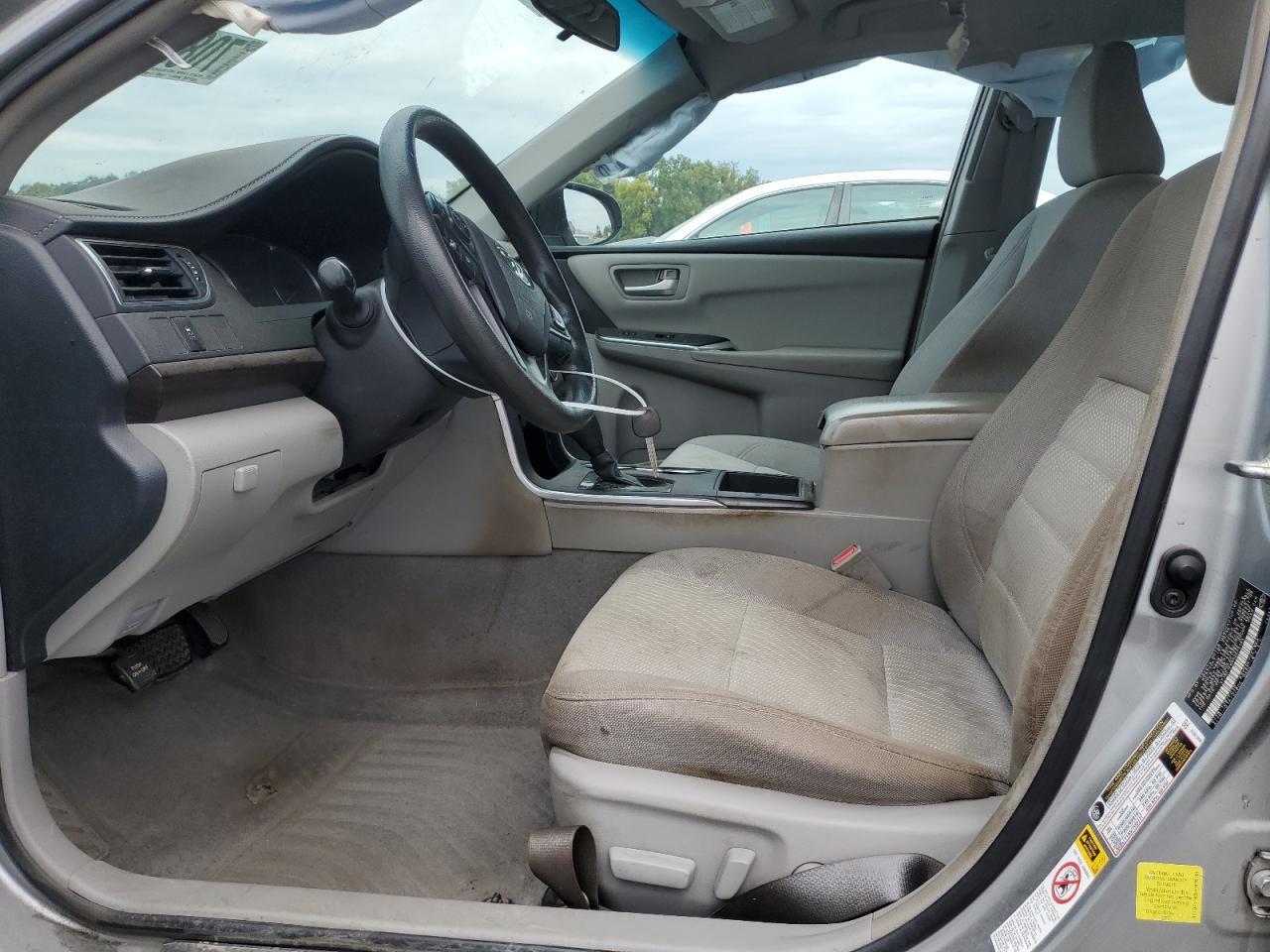 2017 TOYOTA CAMRY