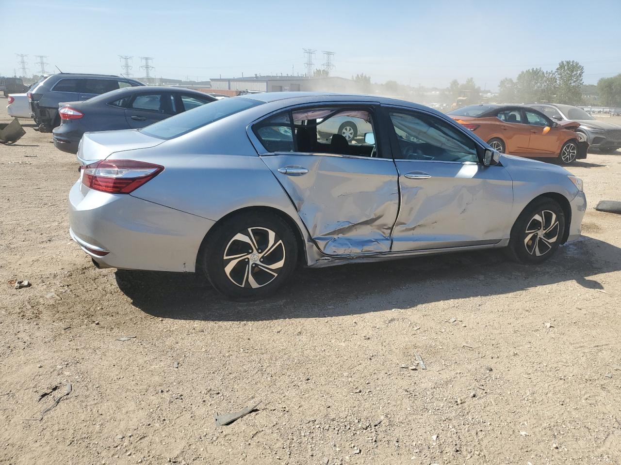 2017 HONDA ACCORD
