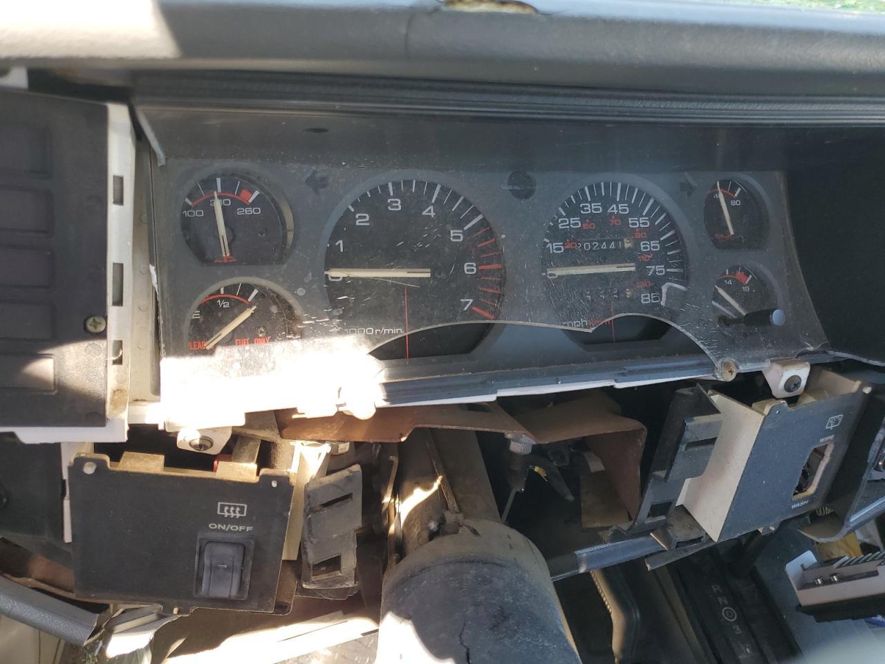 1992 JEEP CHEROKEE