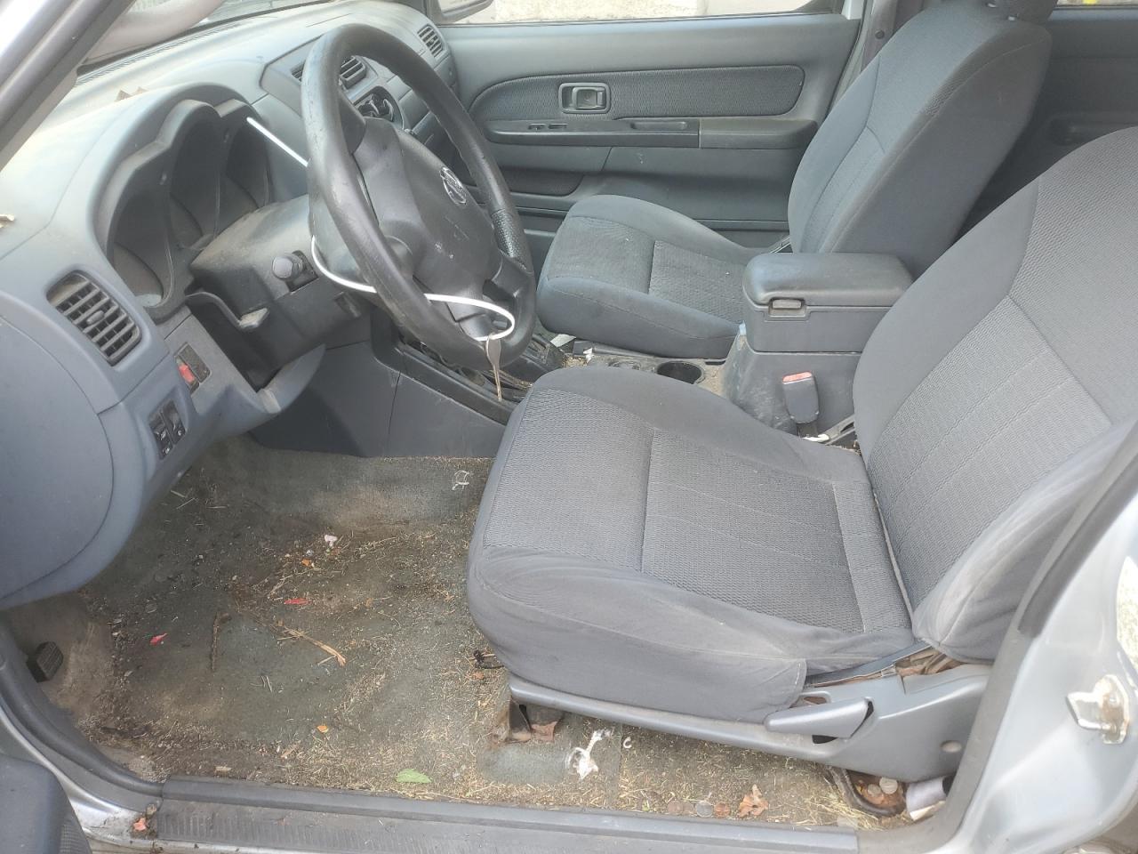 2002 NISSAN Frontier