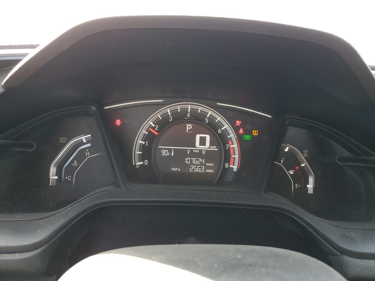 2017 HONDA CIVIC