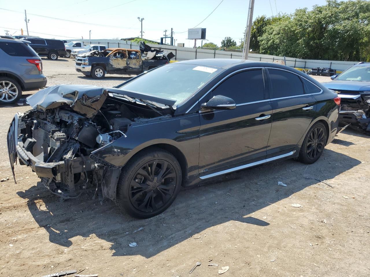 2015 HYUNDAI SONATA