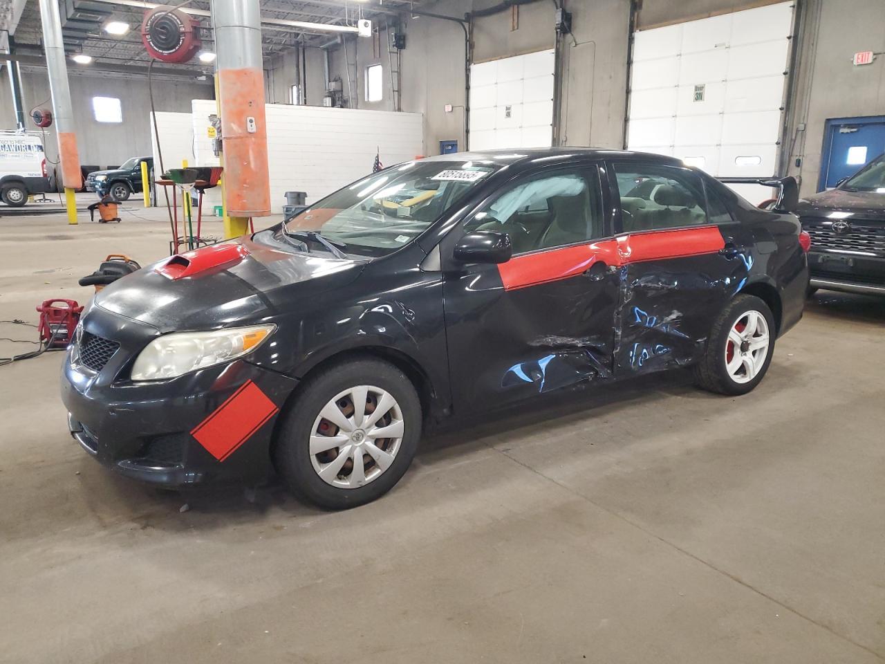 2010 TOYOTA COROLLA