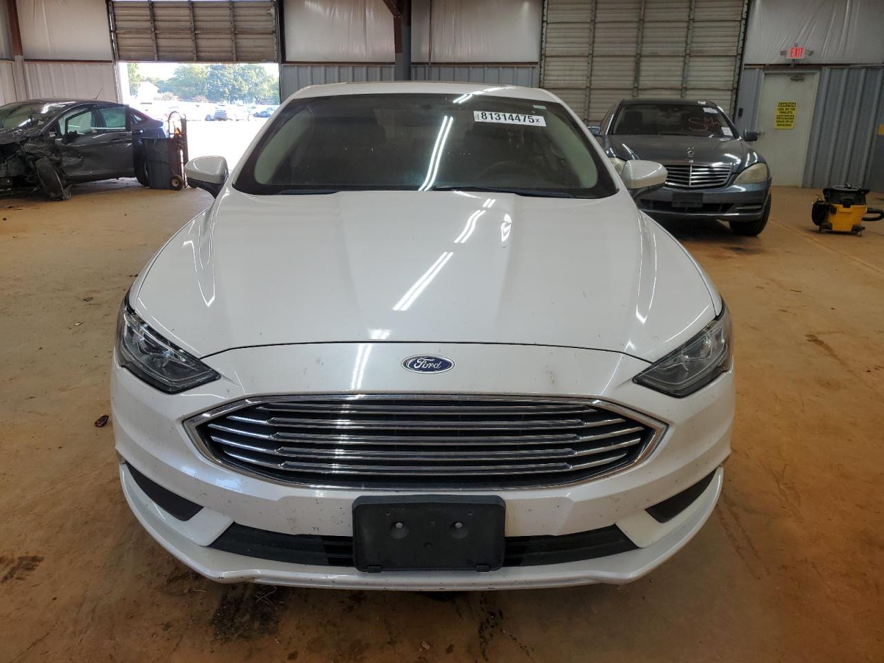 2018 FORD FUSION
