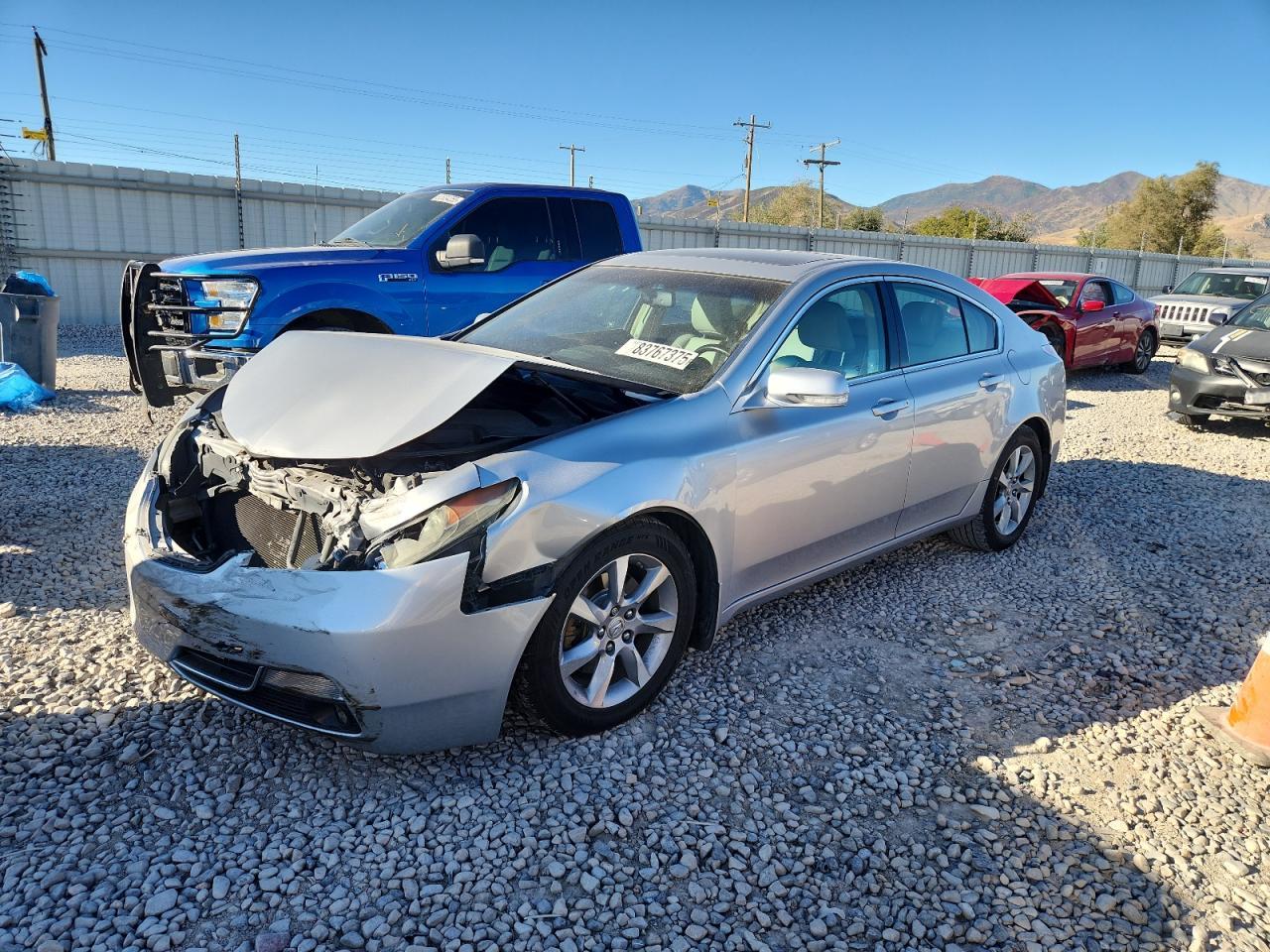 2012 ACURA TL