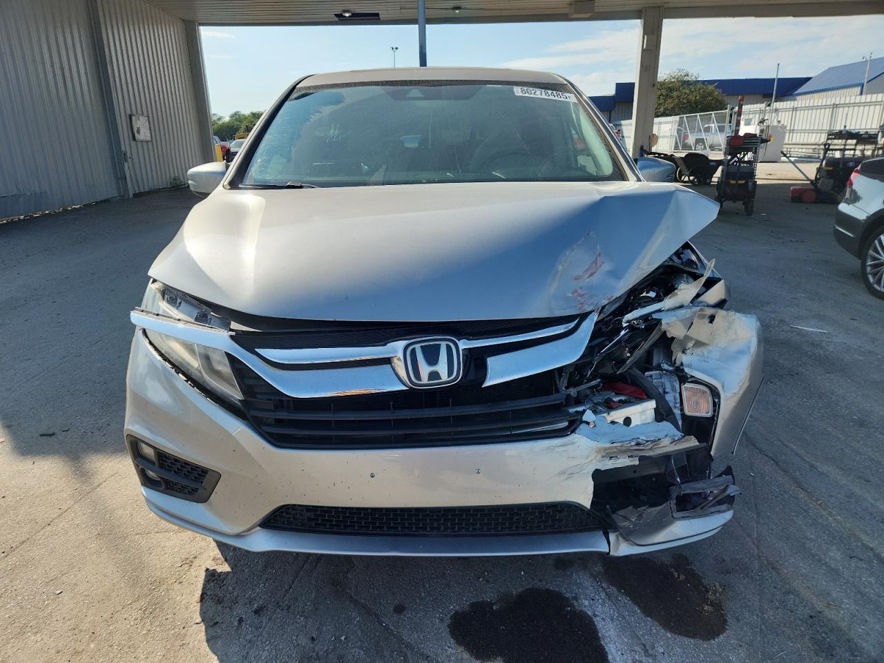 2018 HONDA ODYSSEY