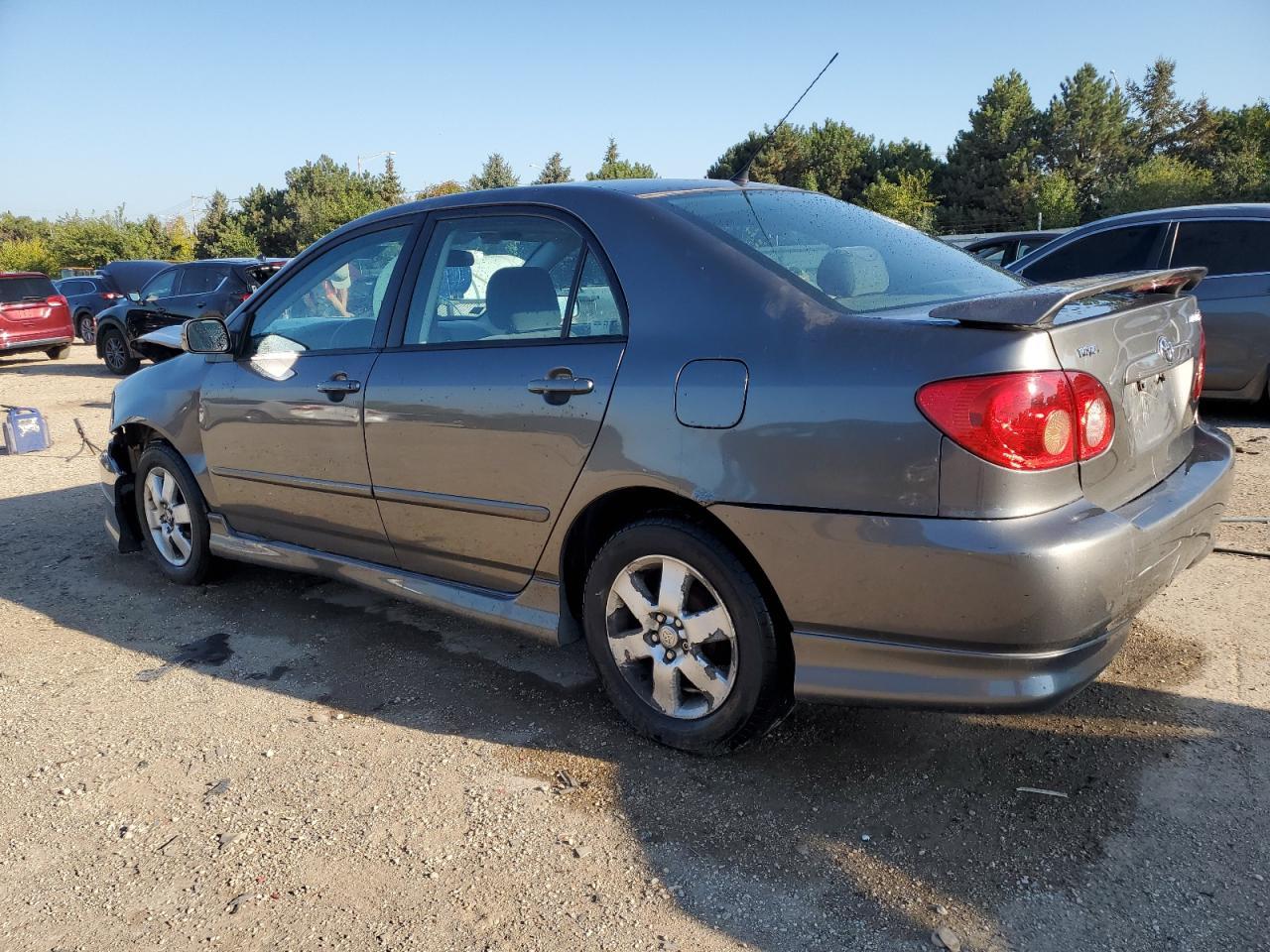 2007 TOYOTA COROLLA