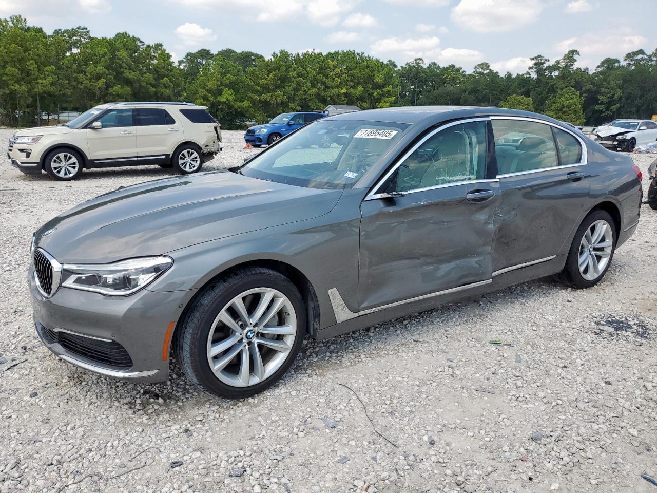 2019 BMW 7 series