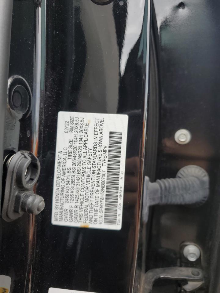 2022 HONDA Passport