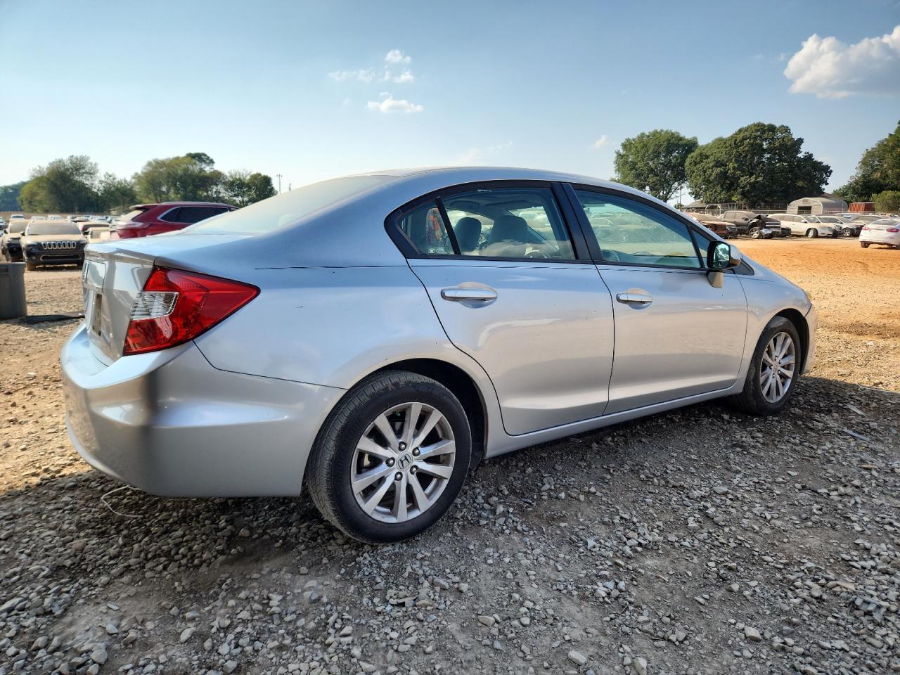 2012 HONDA CIVIC
