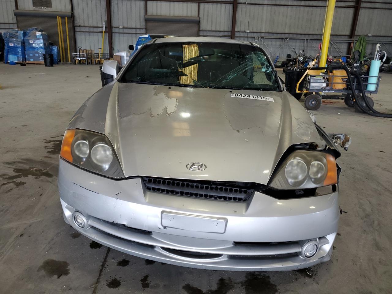 2004 HYUNDAI Tiburon