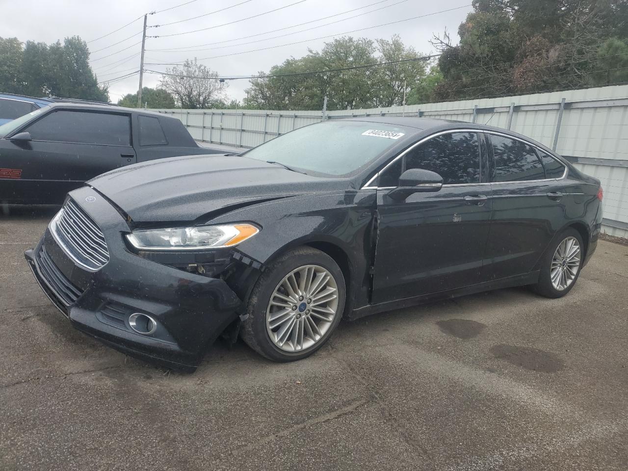 2015 FORD FUSION