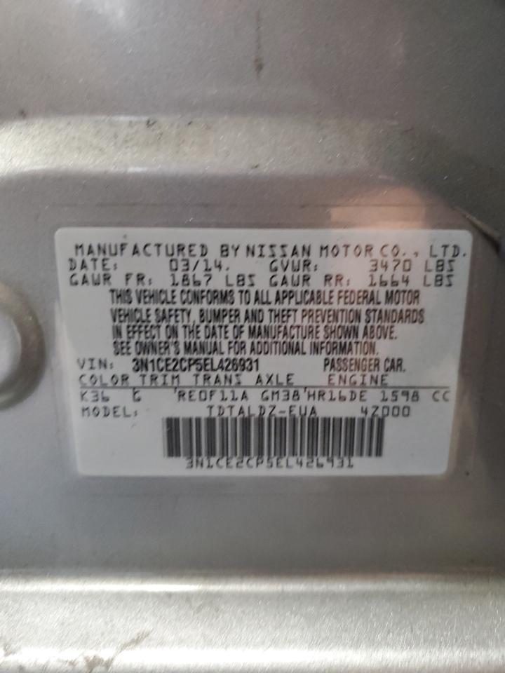 2014 NISSAN Versa Note