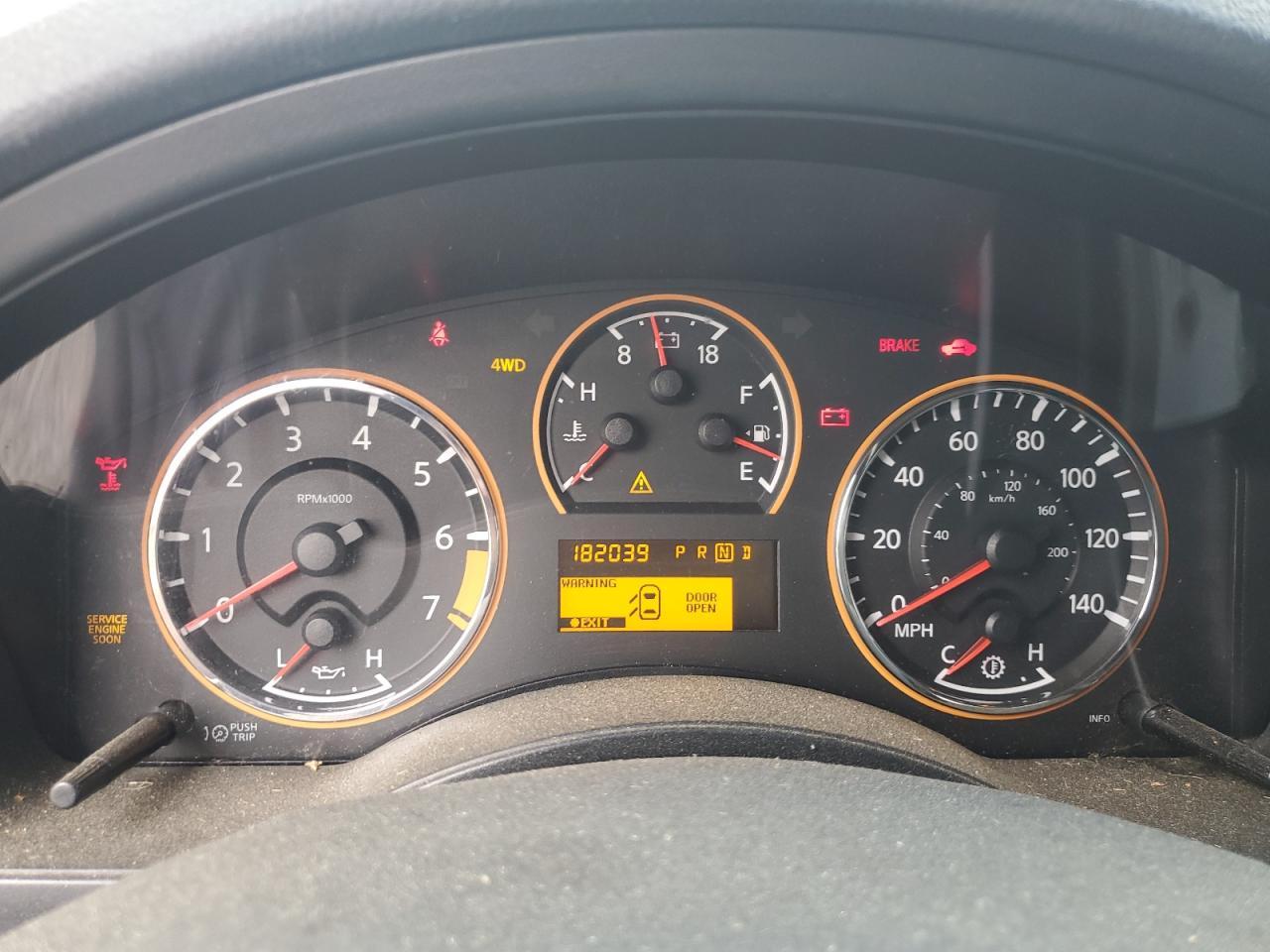 2010 NISSAN Armada