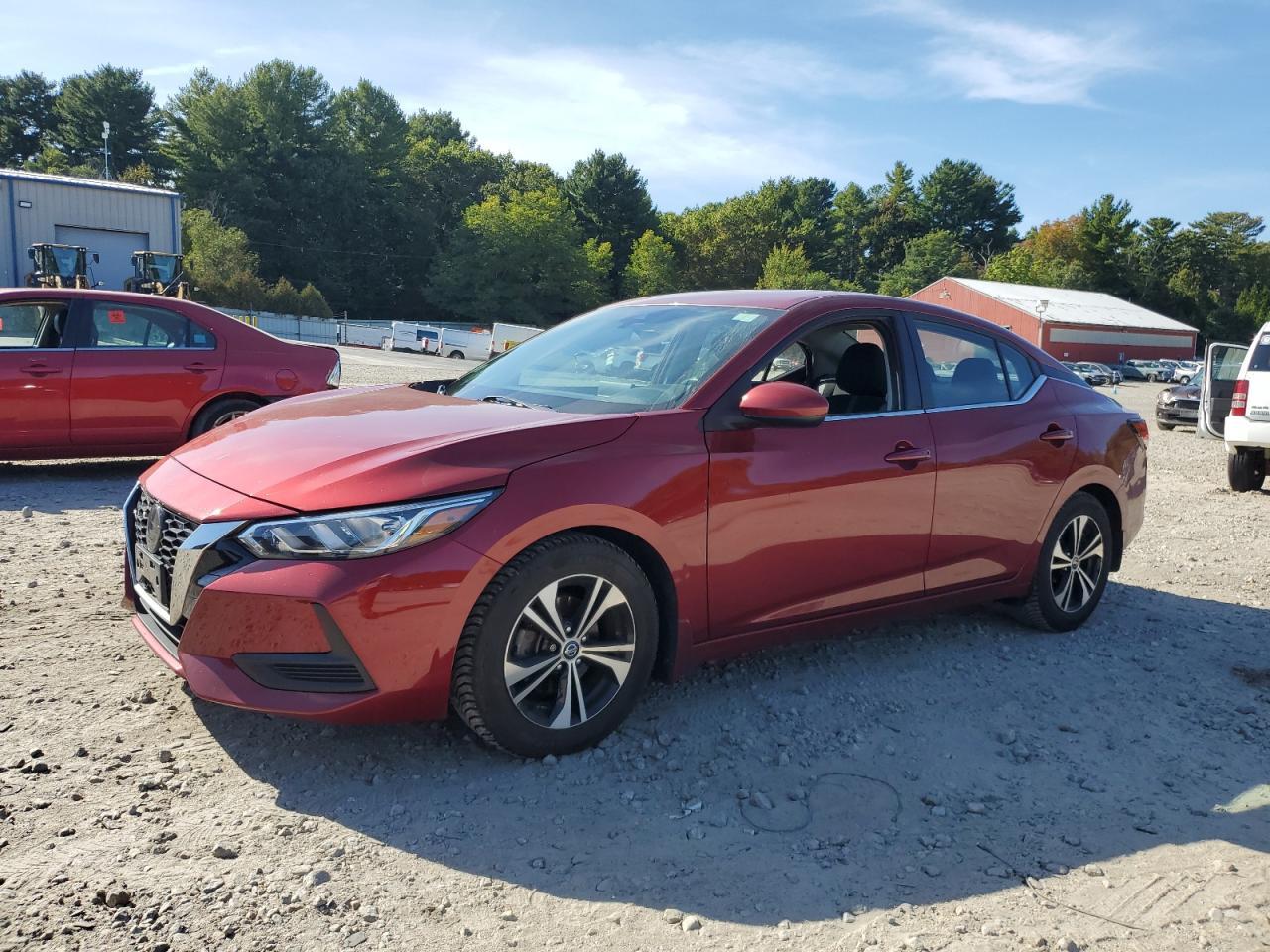 2022 NISSAN SENTRA