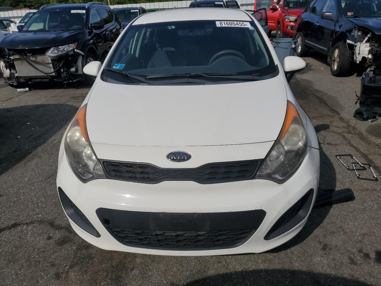 2013 KIA RIO