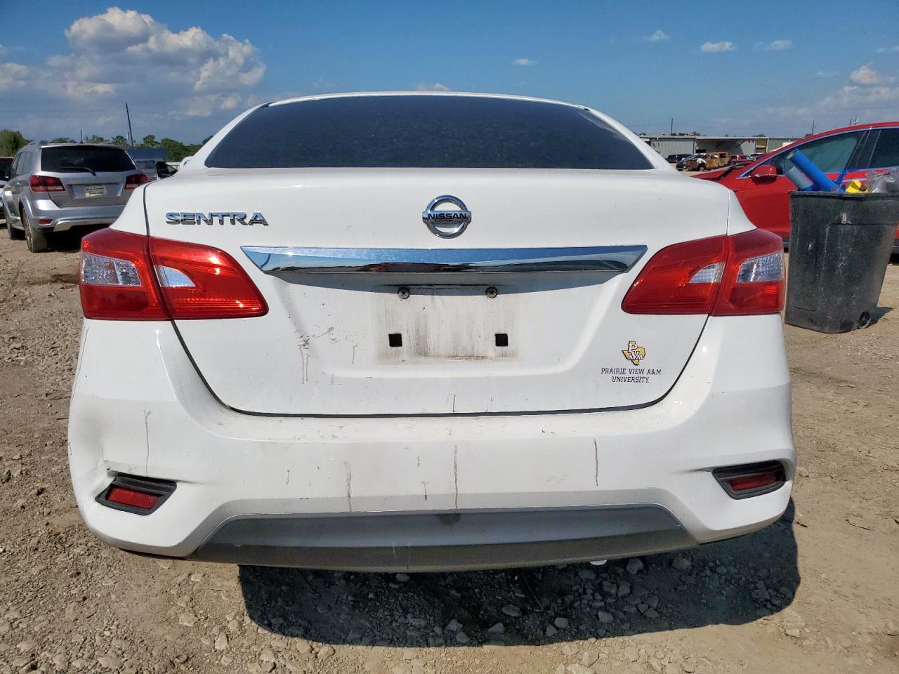 2016 NISSAN SENTRA