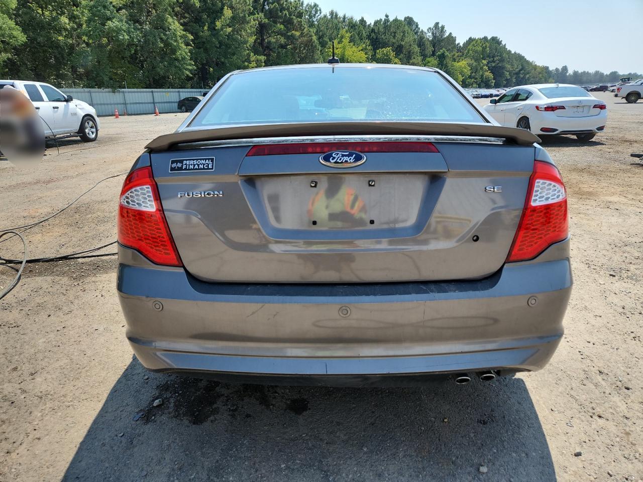 2012 FORD FUSION