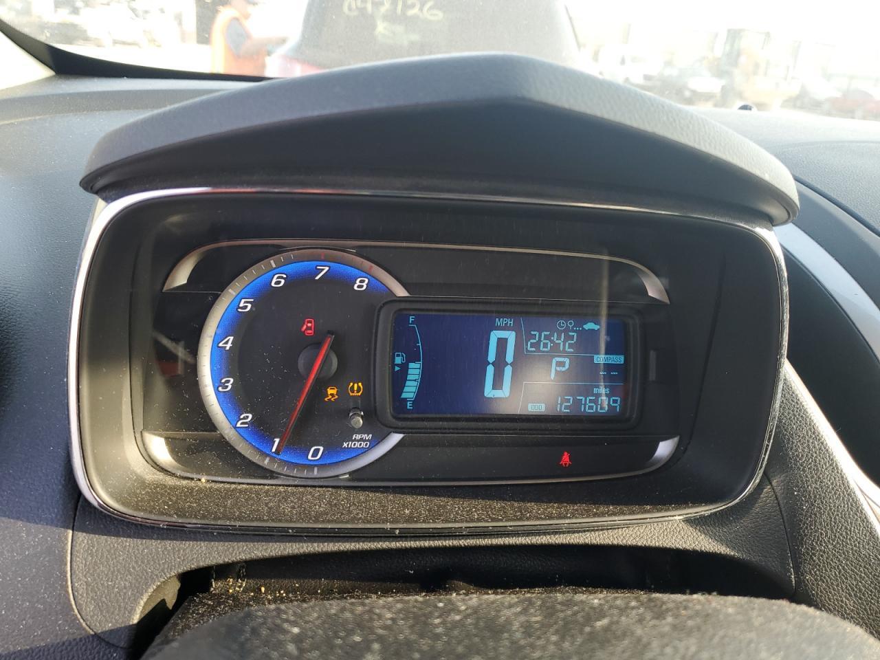 2016 CHEVROLET TRAX