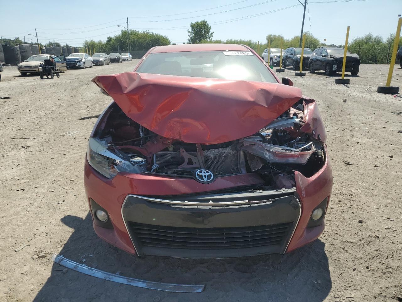 2014 TOYOTA COROLLA