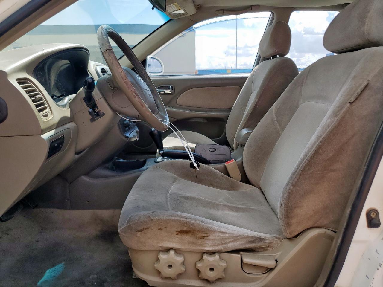 2005 HYUNDAI SONATA