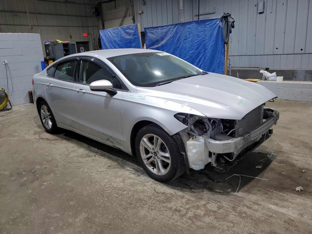 2018 FORD FUSION