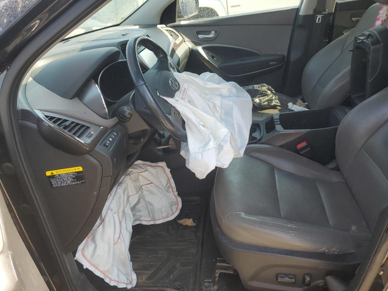 2017 HYUNDAI SANTA FE