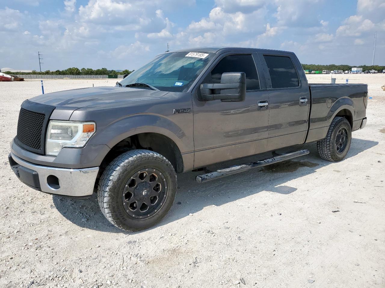 2014 FORD F-150