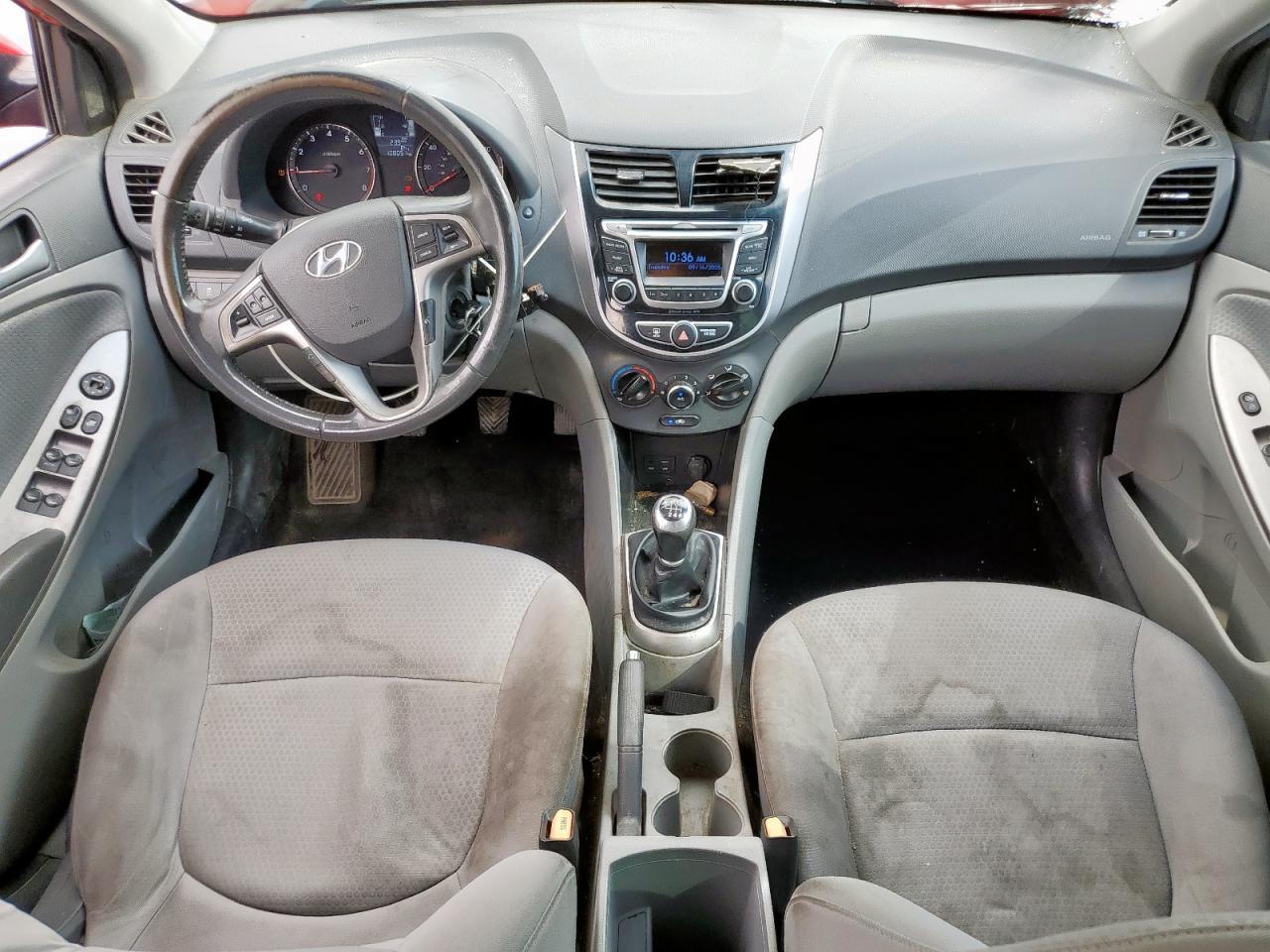 2015 HYUNDAI ACCENT