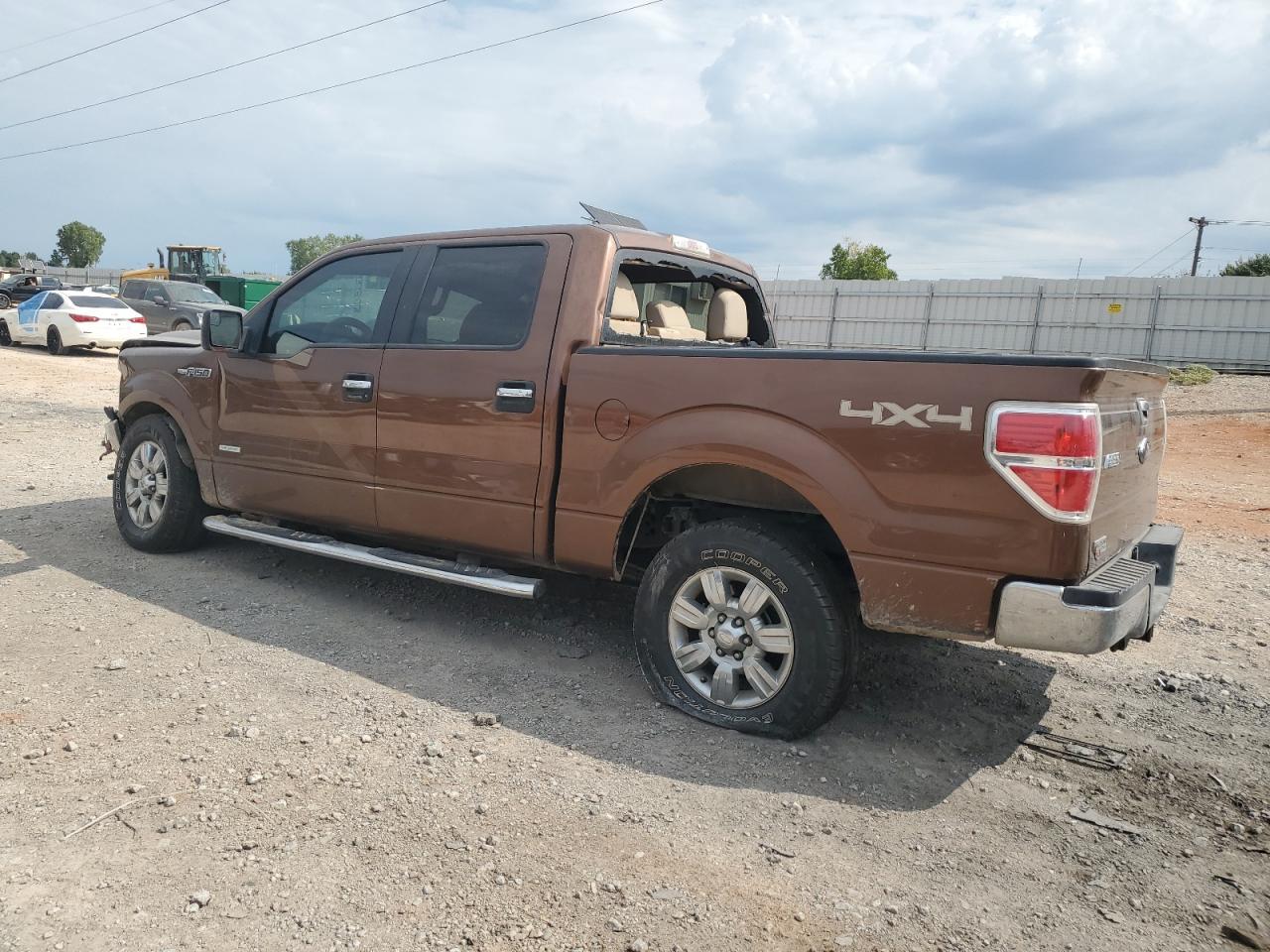 2012 FORD F-150