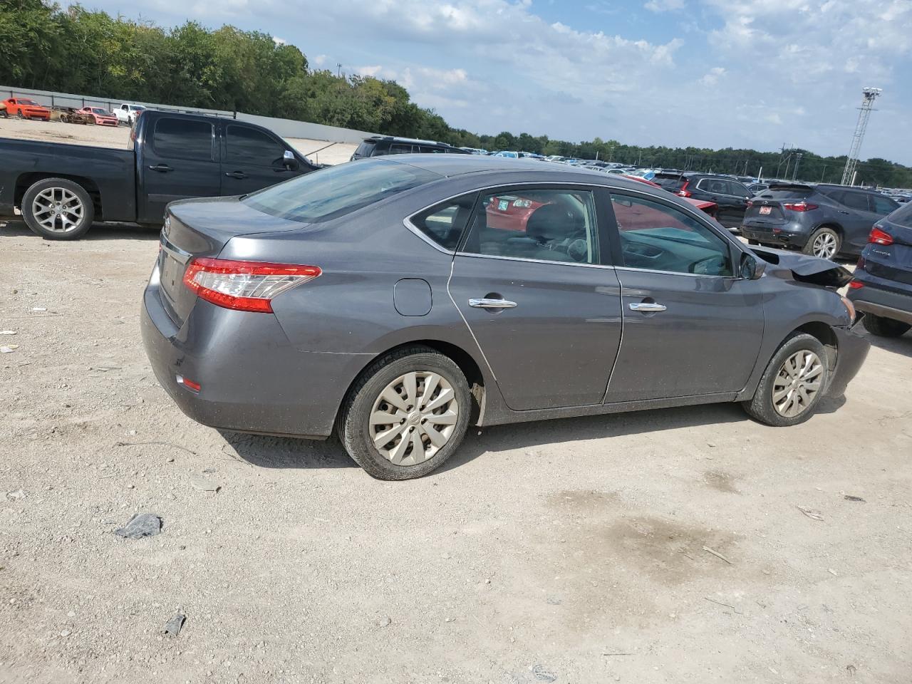 2015 NISSAN SENTRA