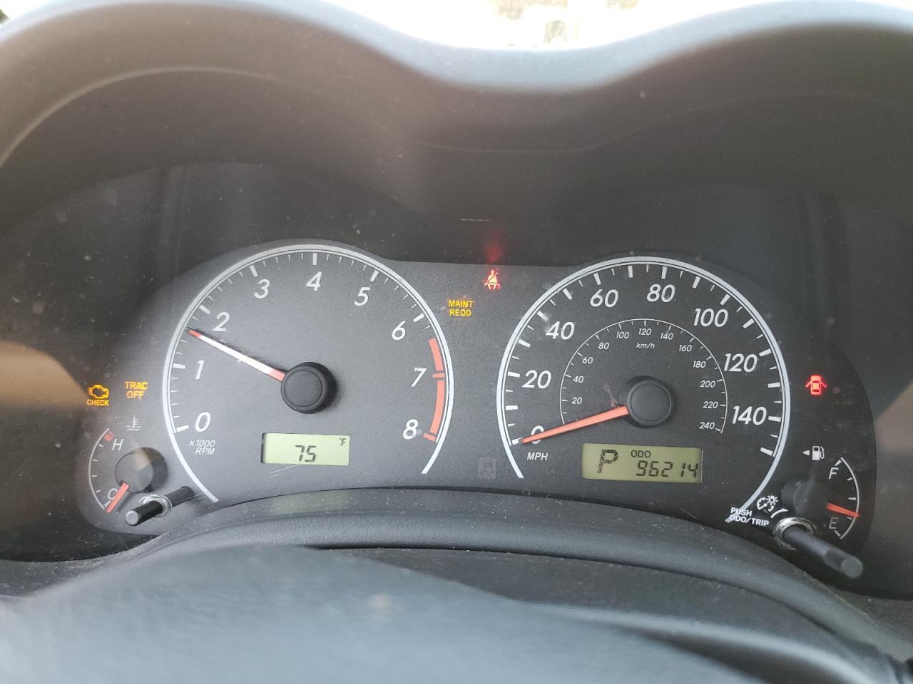 2011 TOYOTA COROLLA