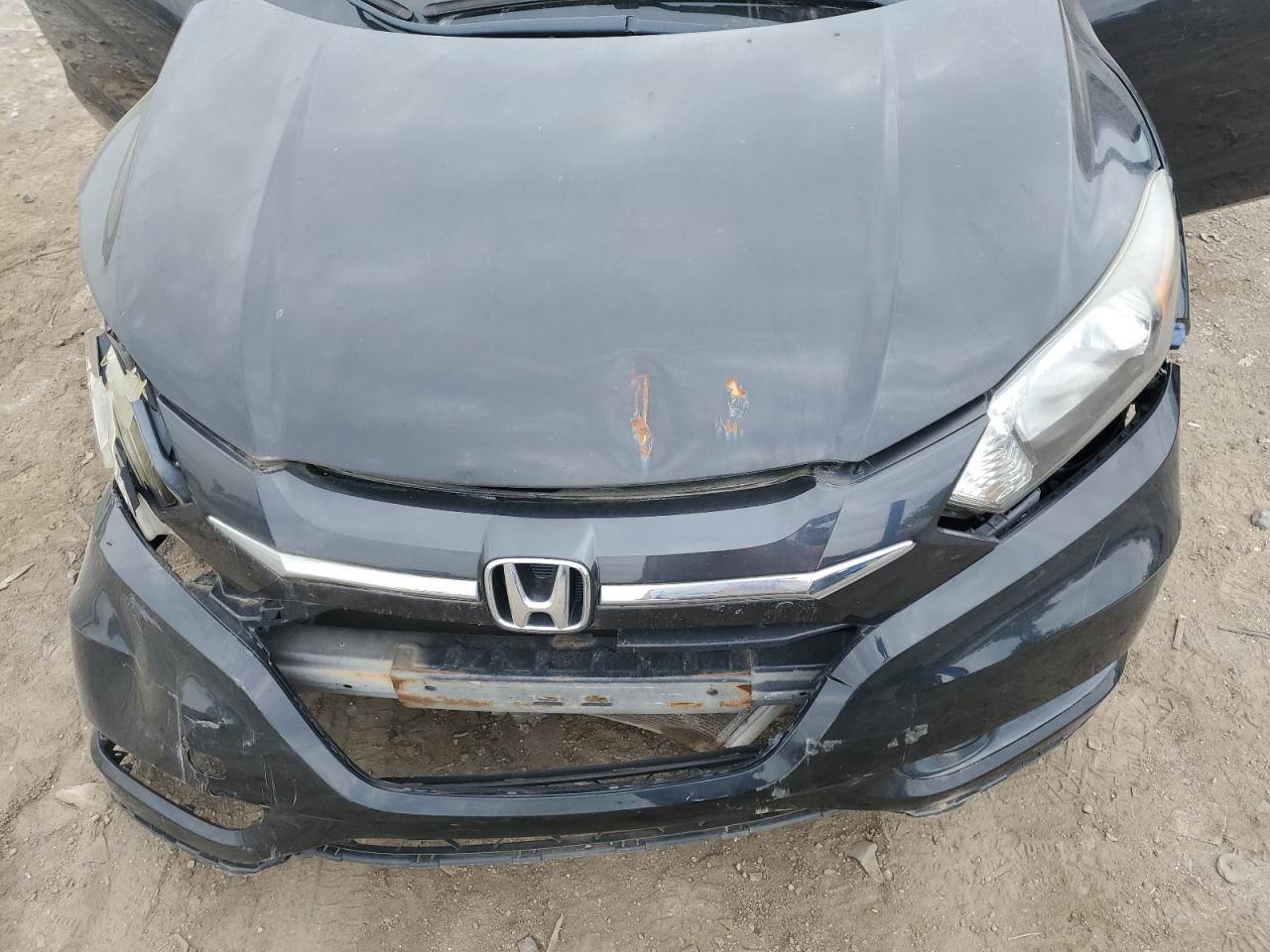 2016 HONDA HR-V