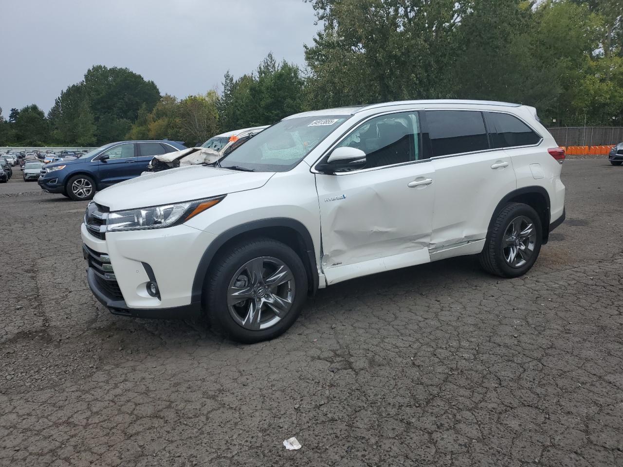 2019 TOYOTA HIGHLANDER