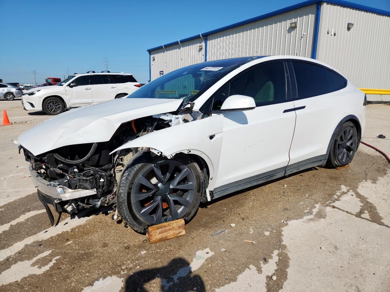 2022 TESLA MODEL X