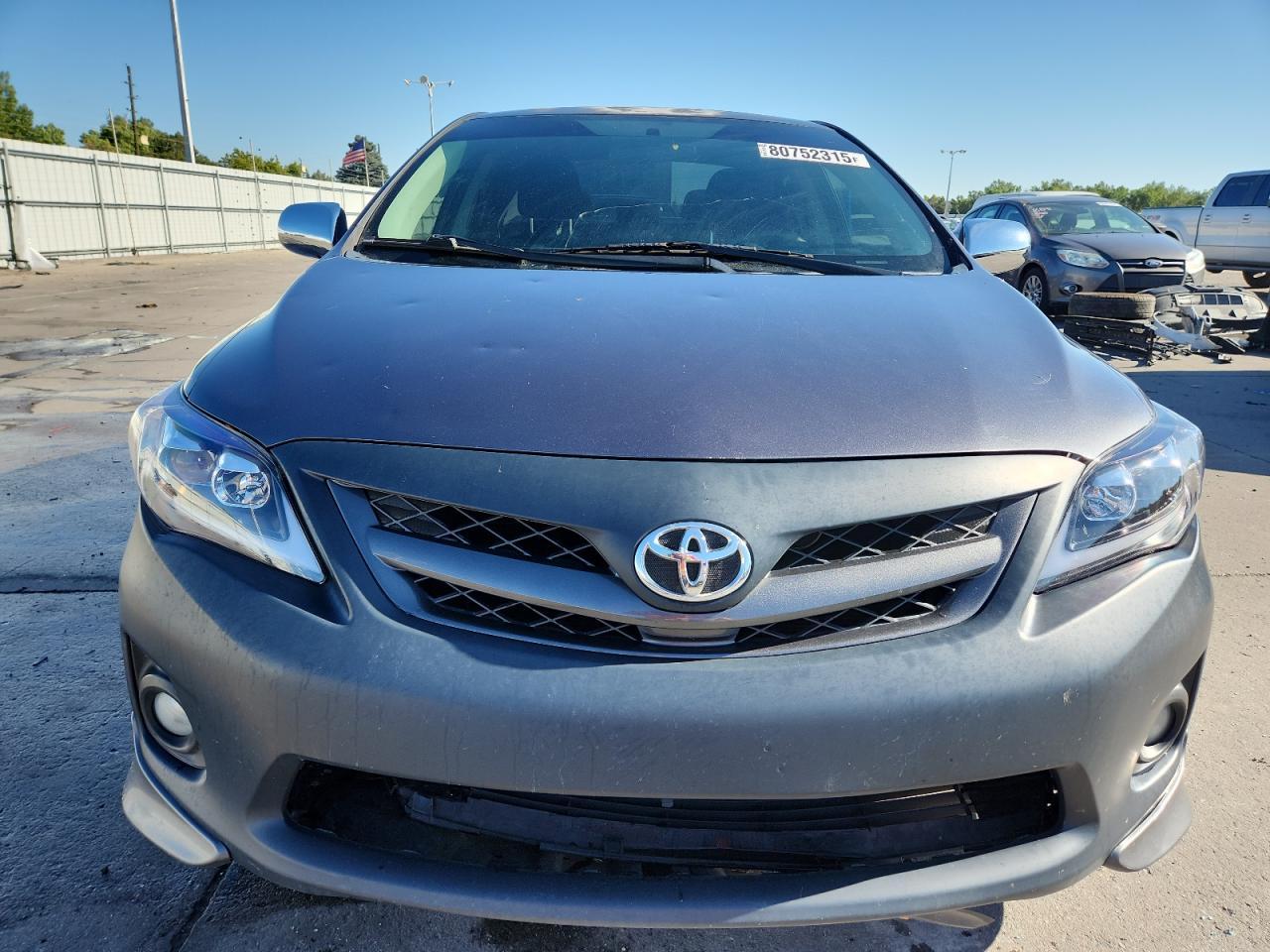 2011 TOYOTA COROLLA